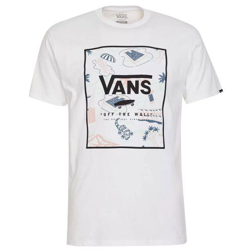 Vans Ανδρική κοντομάνικη μπλούζα Classic Print Box Tee